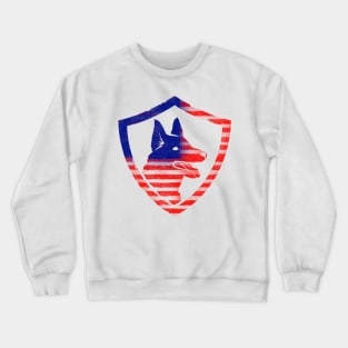 4th of july dog Crewneck Sweatshirt